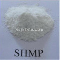 Productos químicos inorgánicos Hexametafosfato de sodio Shmp